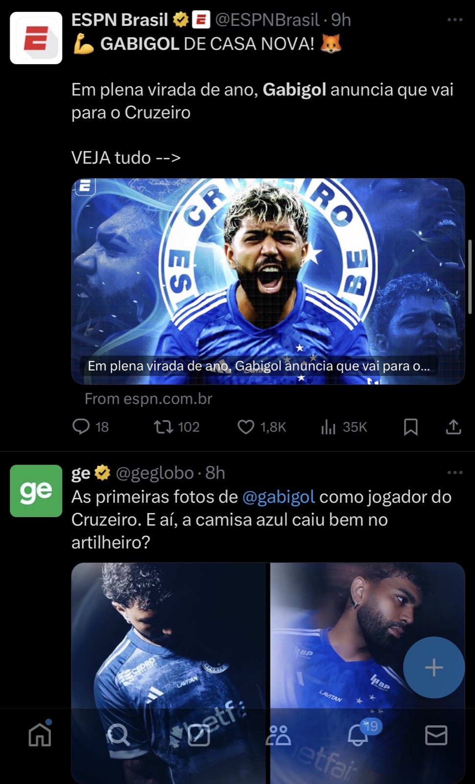 Cobertura da imprensa