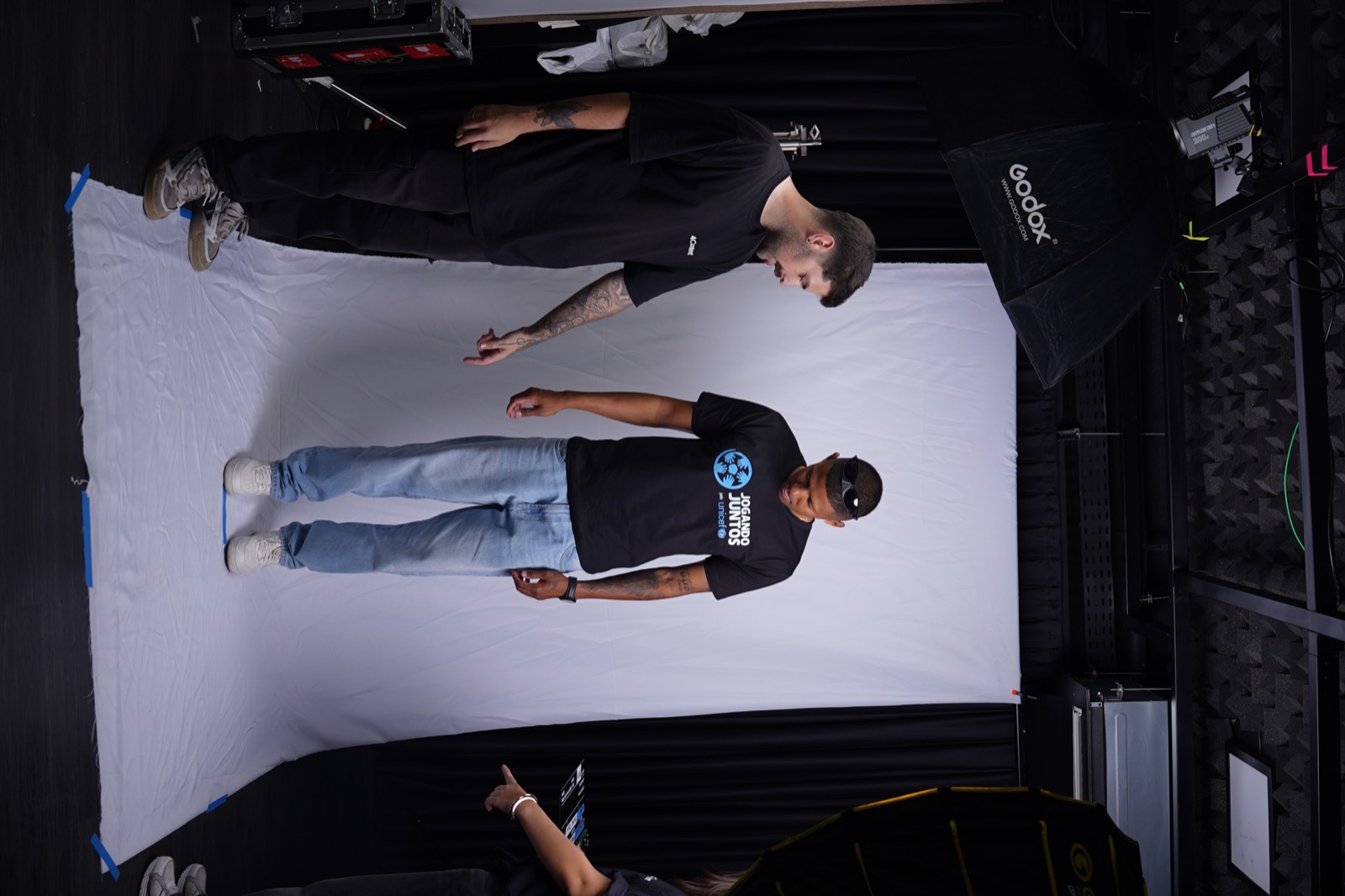 Bastidores Jogando Juntos